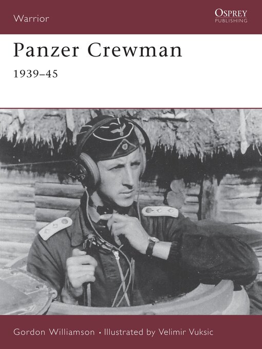 Title details for Panzer Crewman 1939–45 by Gordon Williamson - Available